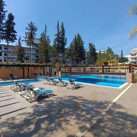 Blue & Yellow Penthouse With Terrace At Balaia Mar อัลบูเฟรา ภายนอก รูปภาพ