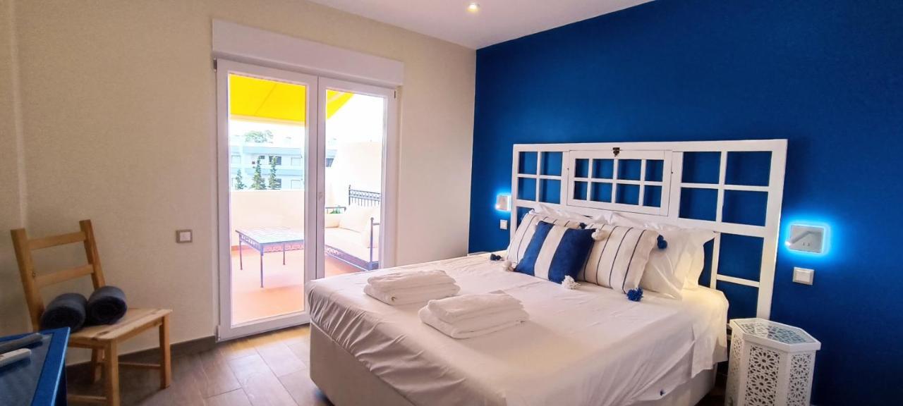 Blue & Yellow Penthouse With Terrace At Balaia Mar อัลบูเฟรา ภายนอก รูปภาพ