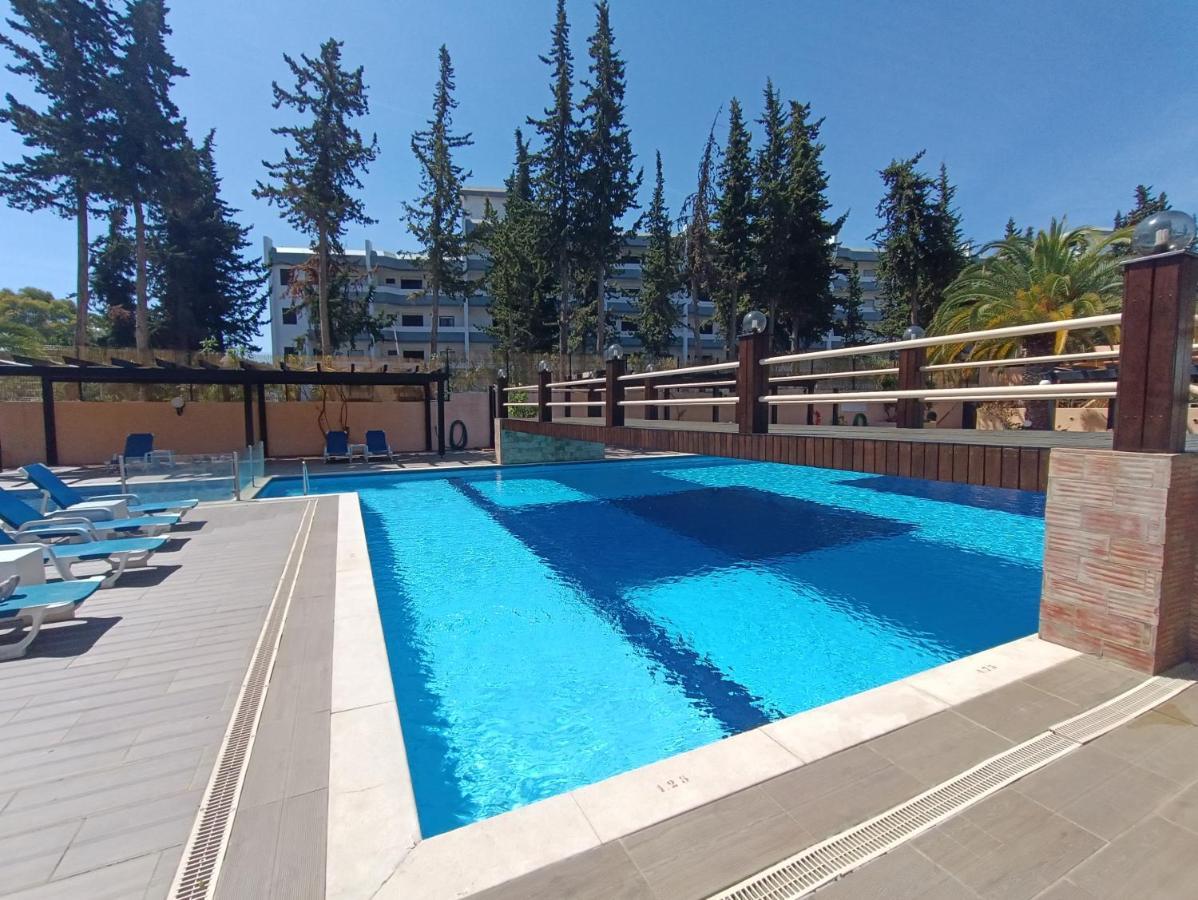 Blue & Yellow Penthouse With Terrace At Balaia Mar อัลบูเฟรา ภายนอก รูปภาพ