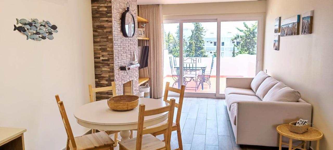 Blue & Yellow Penthouse With Terrace At Balaia Mar อัลบูเฟรา ภายนอก รูปภาพ