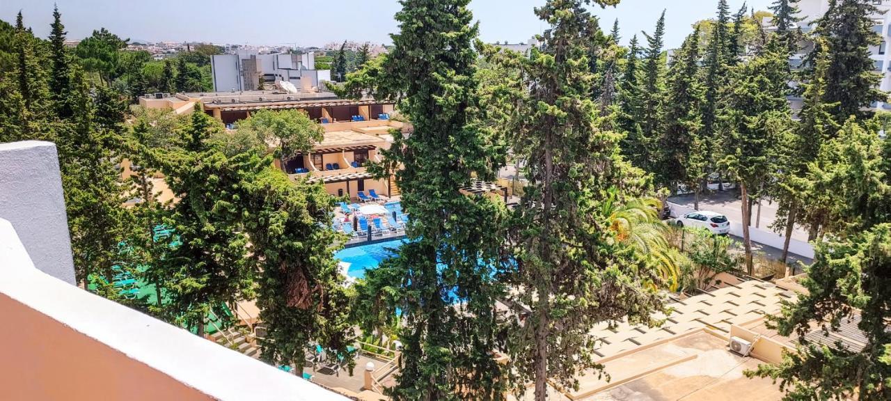 Blue & Yellow Penthouse With Terrace At Balaia Mar อัลบูเฟรา ภายนอก รูปภาพ