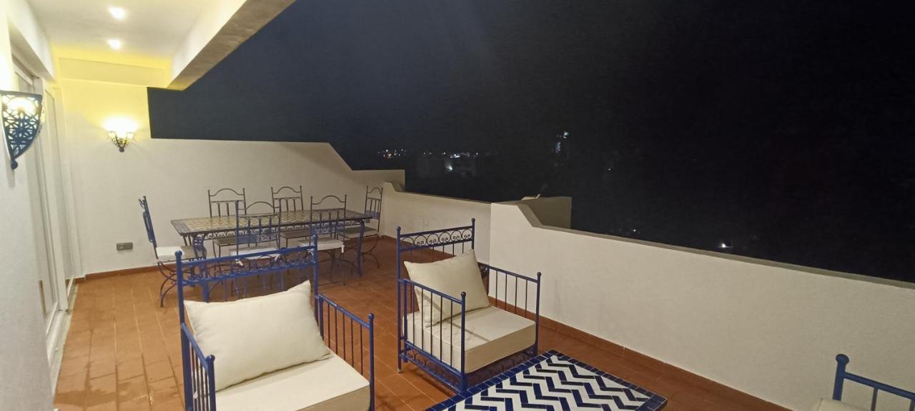 Blue & Yellow Penthouse With Terrace At Balaia Mar อัลบูเฟรา ภายนอก รูปภาพ