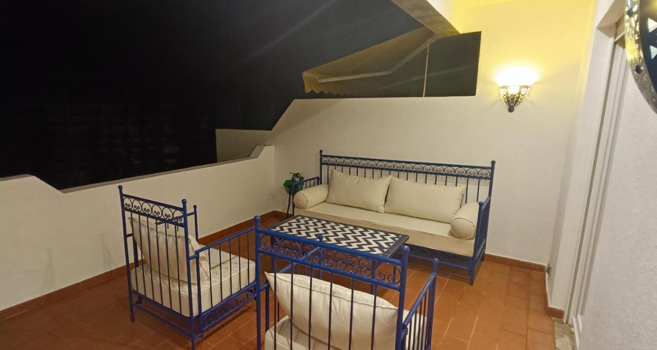 Blue & Yellow Penthouse With Terrace At Balaia Mar อัลบูเฟรา ภายนอก รูปภาพ