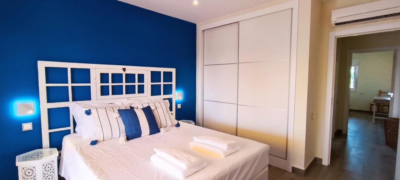 Blue & Yellow Penthouse With Terrace At Balaia Mar อัลบูเฟรา ภายนอก รูปภาพ